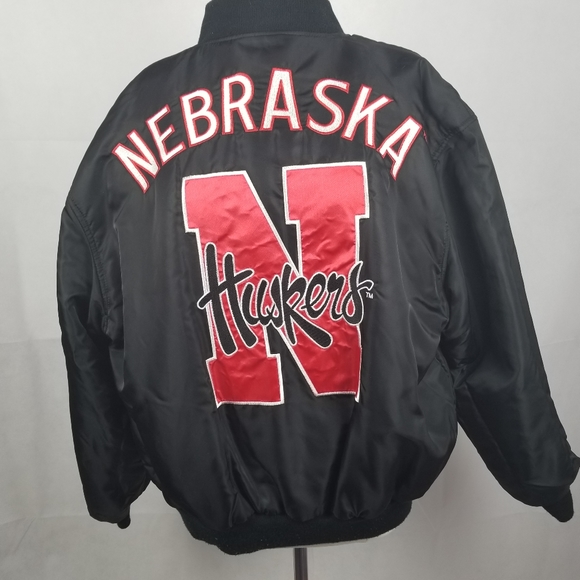🧥Nebraska REVERSIBLE Suede /Polyester Satin - Picture 7 of 10